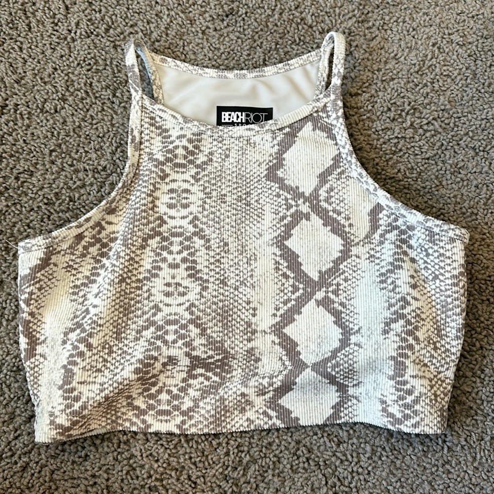 Beach Riot Workout Top